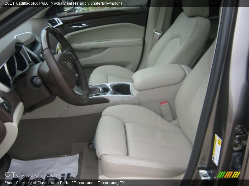 Mocha Steel Metallic / Shale/Brownstone 2011 Cadillac SRX FWD