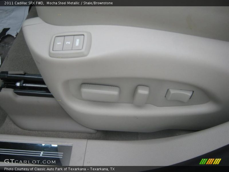 Mocha Steel Metallic / Shale/Brownstone 2011 Cadillac SRX FWD