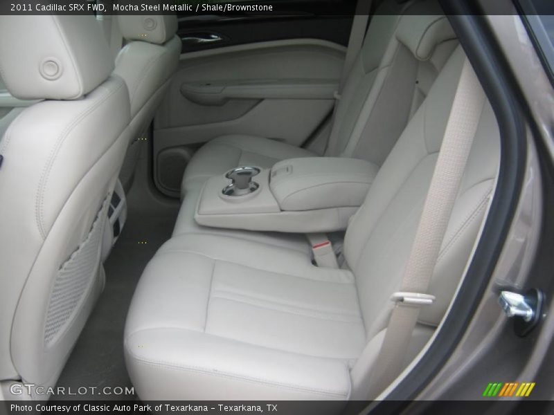 Mocha Steel Metallic / Shale/Brownstone 2011 Cadillac SRX FWD