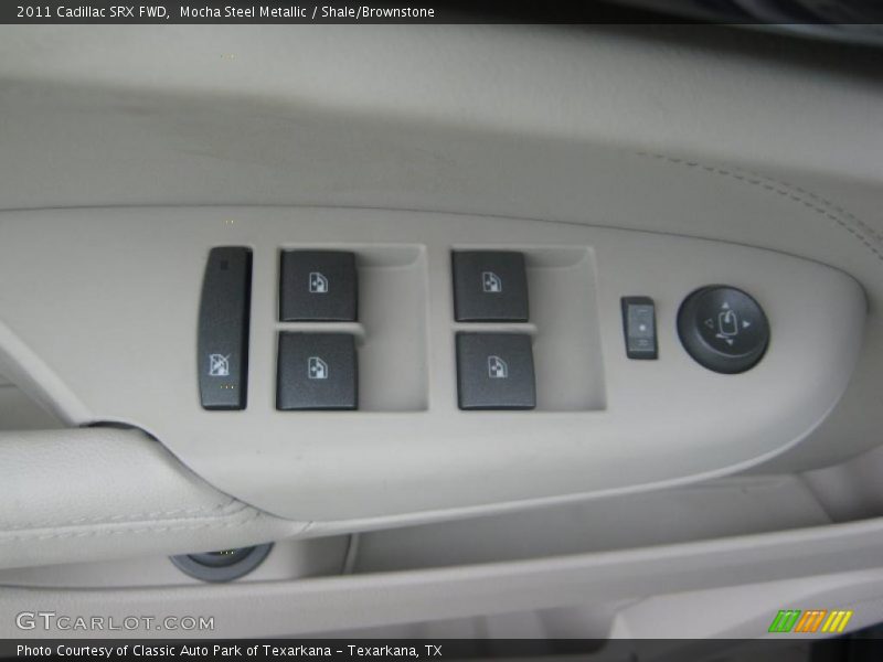 Mocha Steel Metallic / Shale/Brownstone 2011 Cadillac SRX FWD