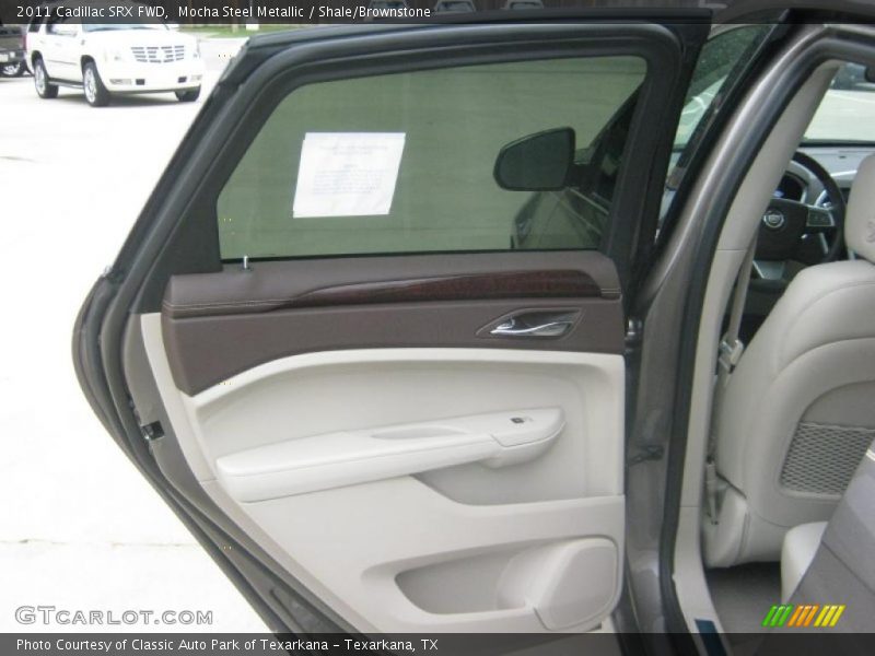 Mocha Steel Metallic / Shale/Brownstone 2011 Cadillac SRX FWD