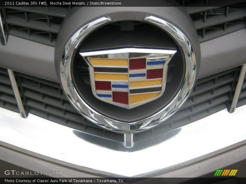 Mocha Steel Metallic / Shale/Brownstone 2011 Cadillac SRX FWD