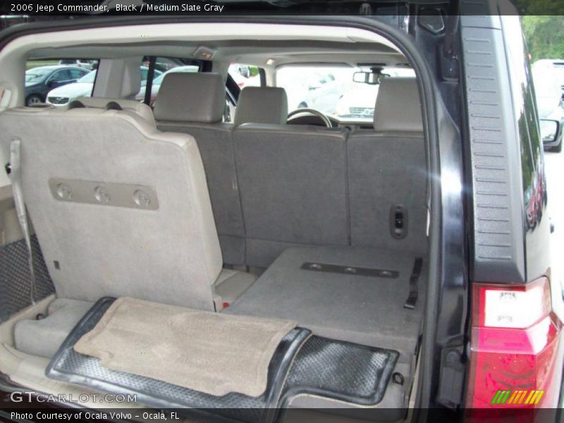 Black / Medium Slate Gray 2006 Jeep Commander
