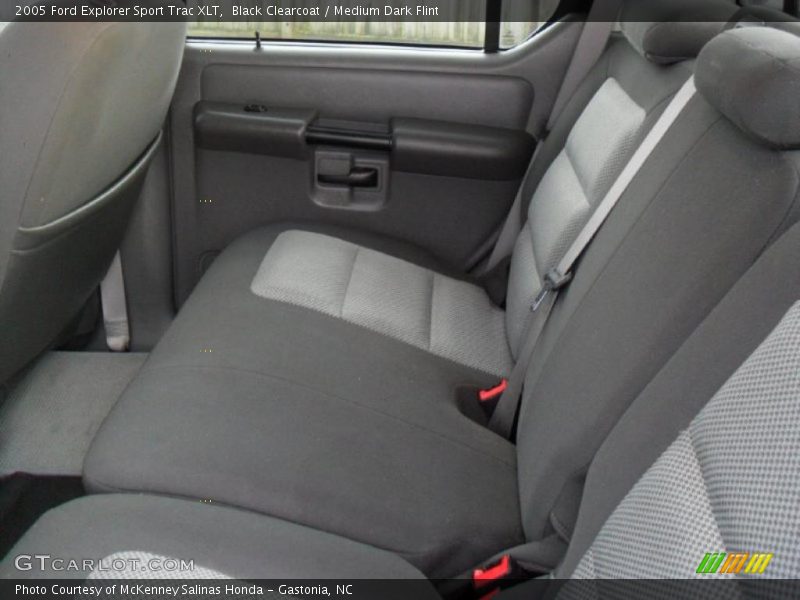 Black Clearcoat / Medium Dark Flint 2005 Ford Explorer Sport Trac XLT