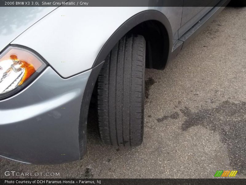 Silver Grey Metallic / Grey 2006 BMW X3 3.0i