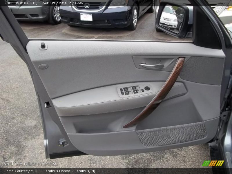 Silver Grey Metallic / Grey 2006 BMW X3 3.0i
