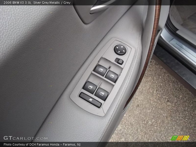 Silver Grey Metallic / Grey 2006 BMW X3 3.0i