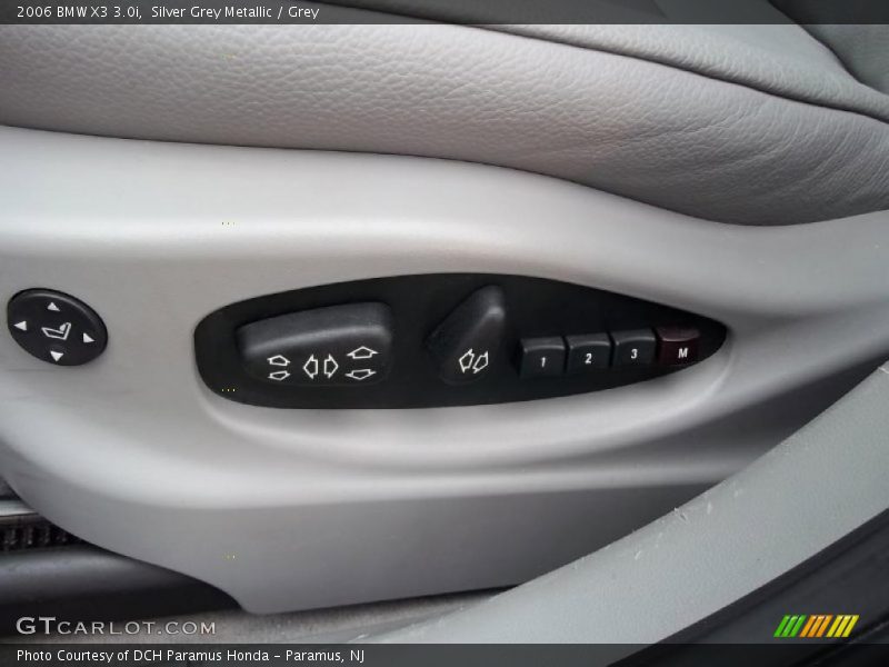 Silver Grey Metallic / Grey 2006 BMW X3 3.0i