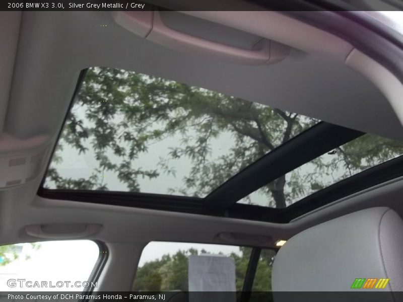 Silver Grey Metallic / Grey 2006 BMW X3 3.0i