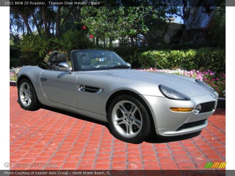  2002 Z8 Roadster Titanium Silver Metallic