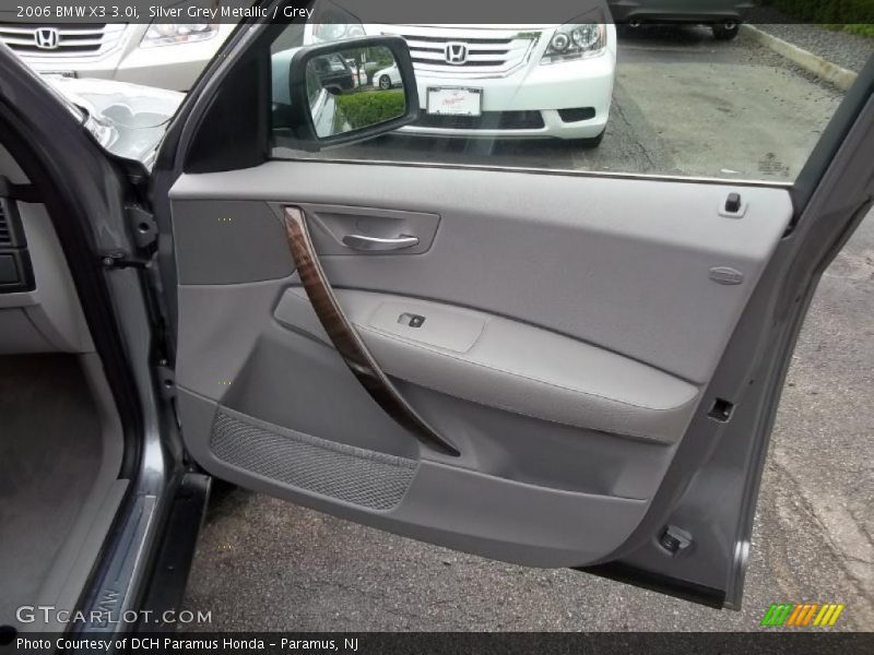 Silver Grey Metallic / Grey 2006 BMW X3 3.0i