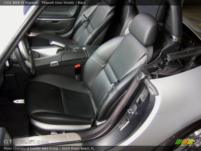  2002 Z8 Roadster Black Interior
