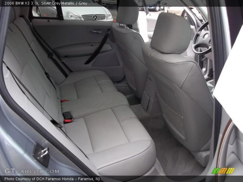 Silver Grey Metallic / Grey 2006 BMW X3 3.0i