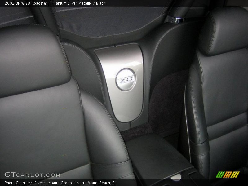  2002 Z8 Roadster Black Interior