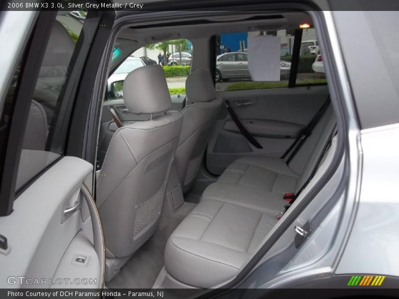 Silver Grey Metallic / Grey 2006 BMW X3 3.0i