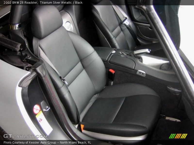  2002 Z8 Roadster Black Interior