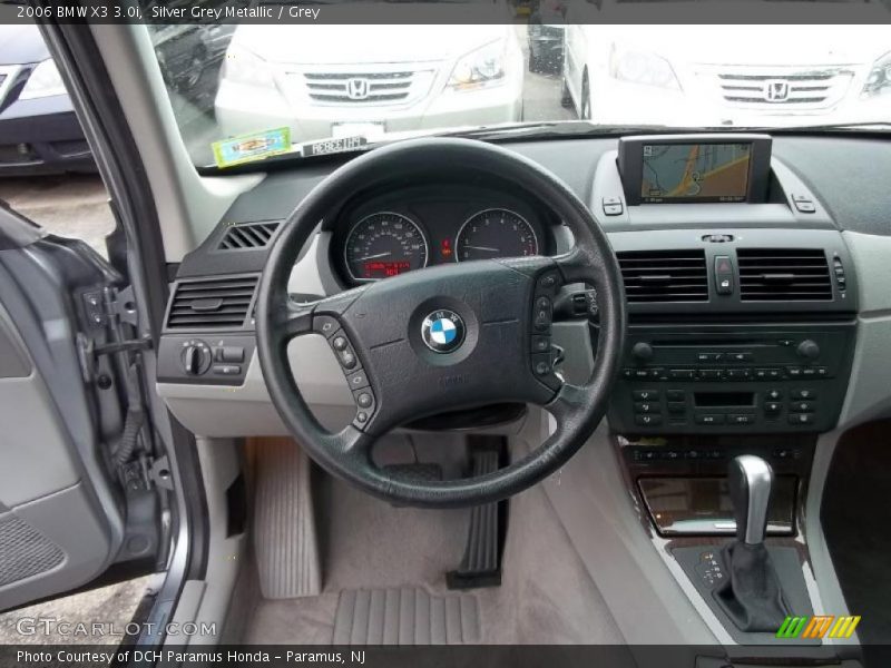Silver Grey Metallic / Grey 2006 BMW X3 3.0i