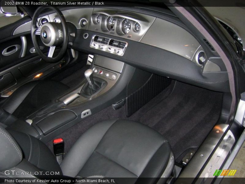 Dashboard of 2002 Z8 Roadster