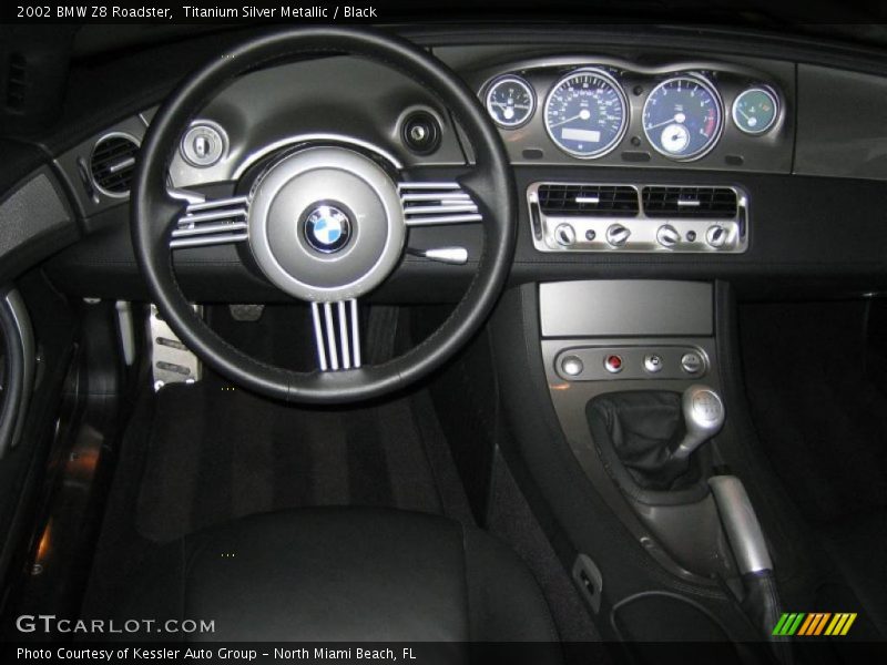 Dashboard of 2002 Z8 Roadster