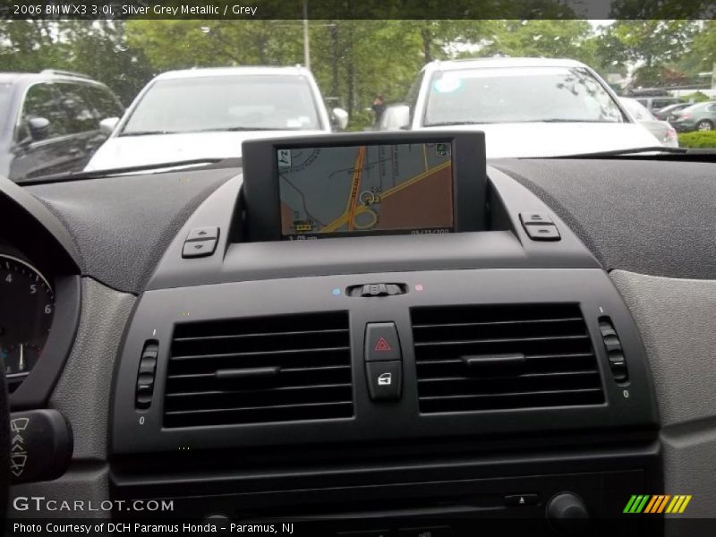 Silver Grey Metallic / Grey 2006 BMW X3 3.0i