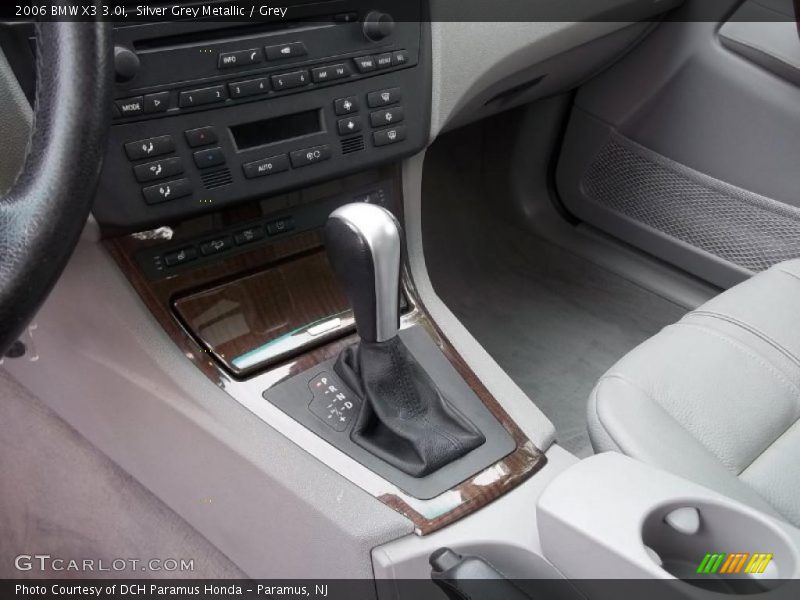 Silver Grey Metallic / Grey 2006 BMW X3 3.0i