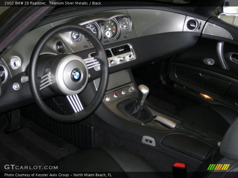 Dashboard of 2002 Z8 Roadster