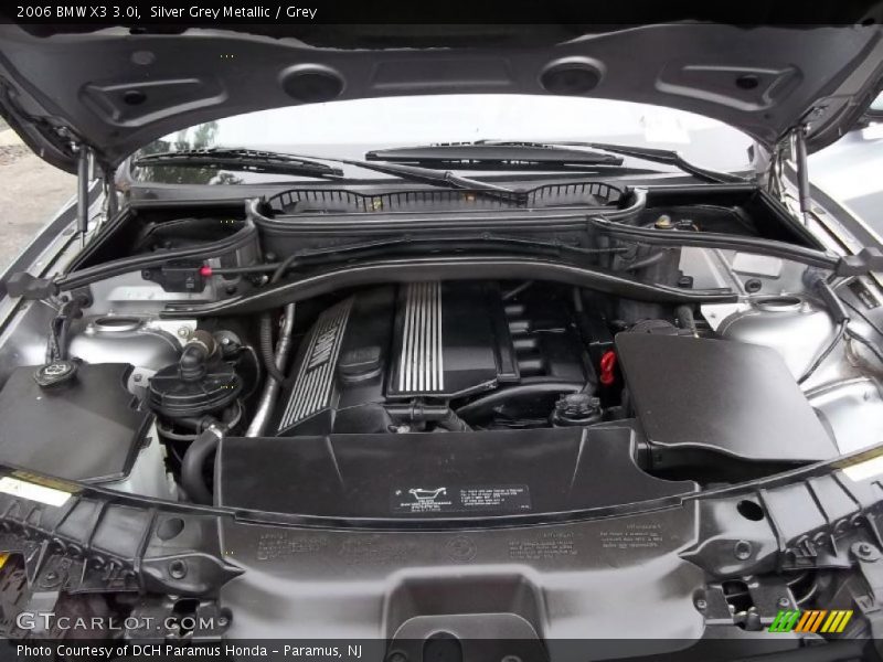 Silver Grey Metallic / Grey 2006 BMW X3 3.0i