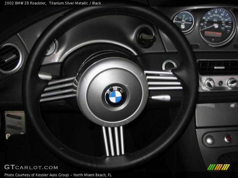  2002 Z8 Roadster Steering Wheel
