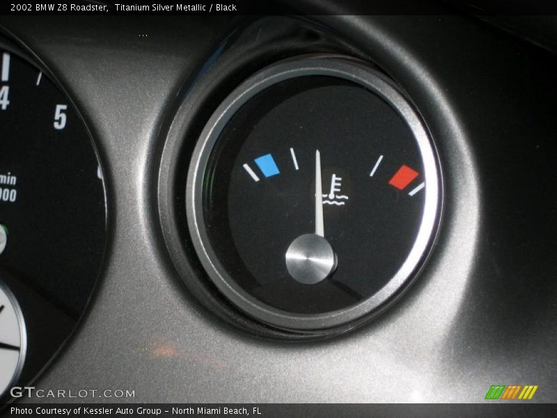  2002 Z8 Roadster Roadster Gauges