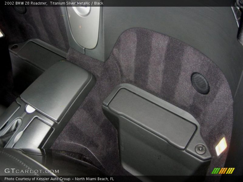  2002 Z8 Roadster Black Interior