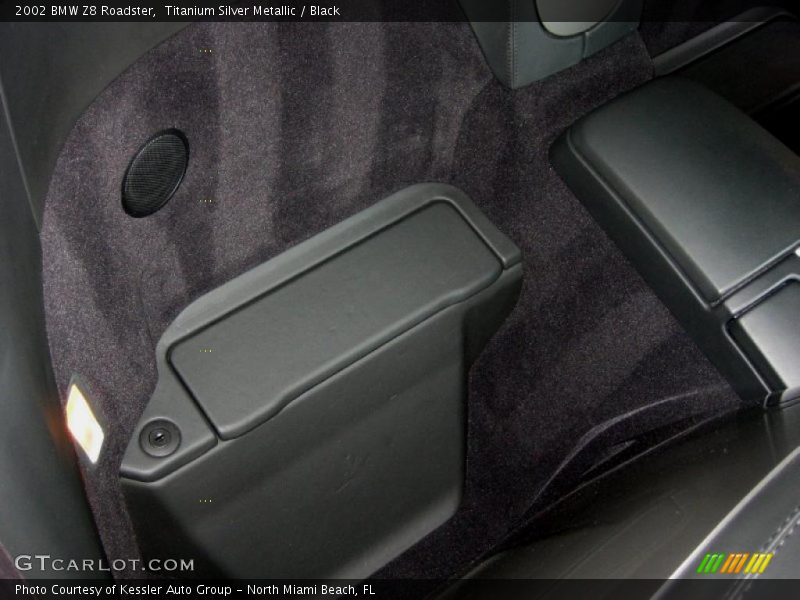  2002 Z8 Roadster Black Interior