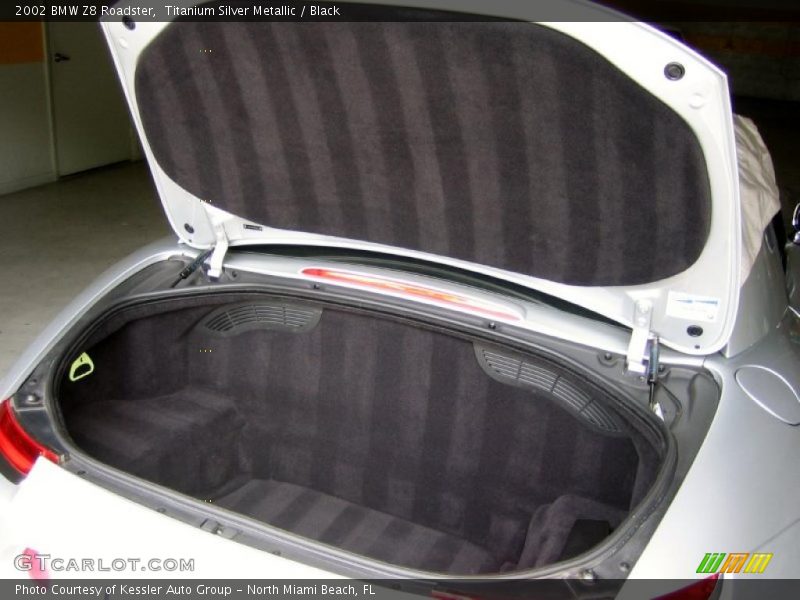  2002 Z8 Roadster Trunk
