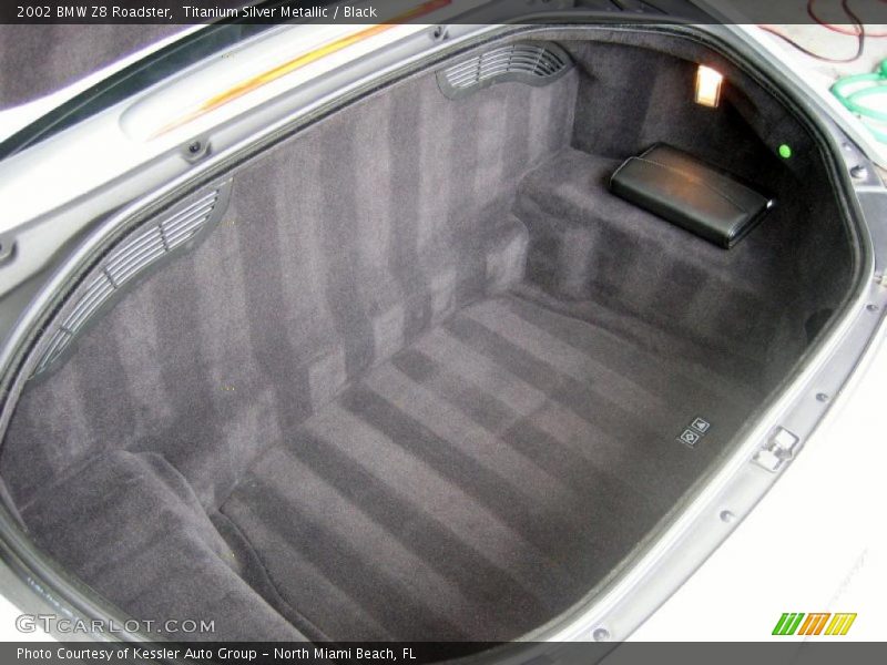  2002 Z8 Roadster Trunk