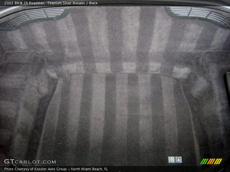  2002 Z8 Roadster Trunk
