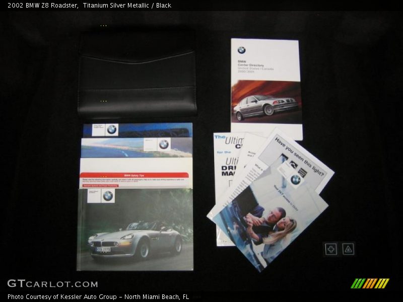 Books/Manuals of 2002 Z8 Roadster