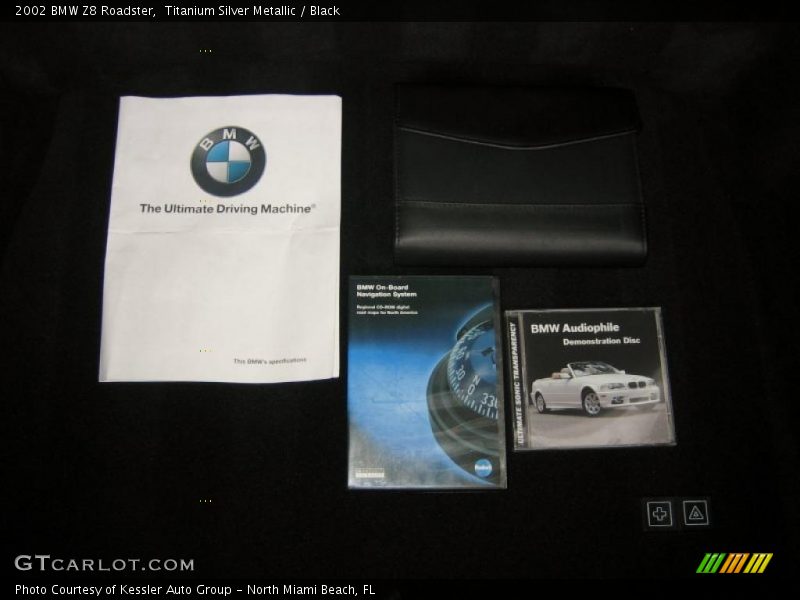 Books/Manuals of 2002 Z8 Roadster