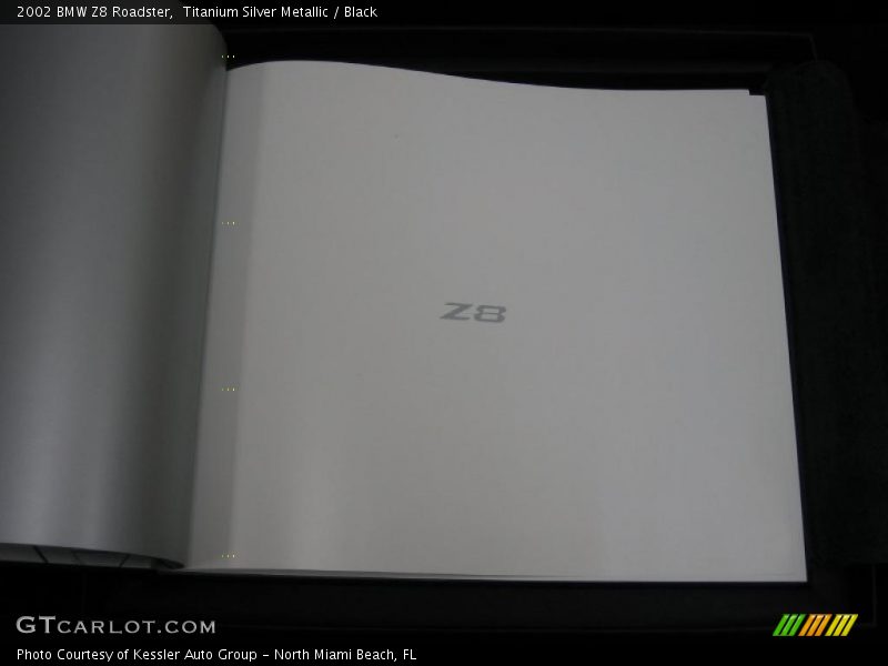 Books/Manuals of 2002 Z8 Roadster