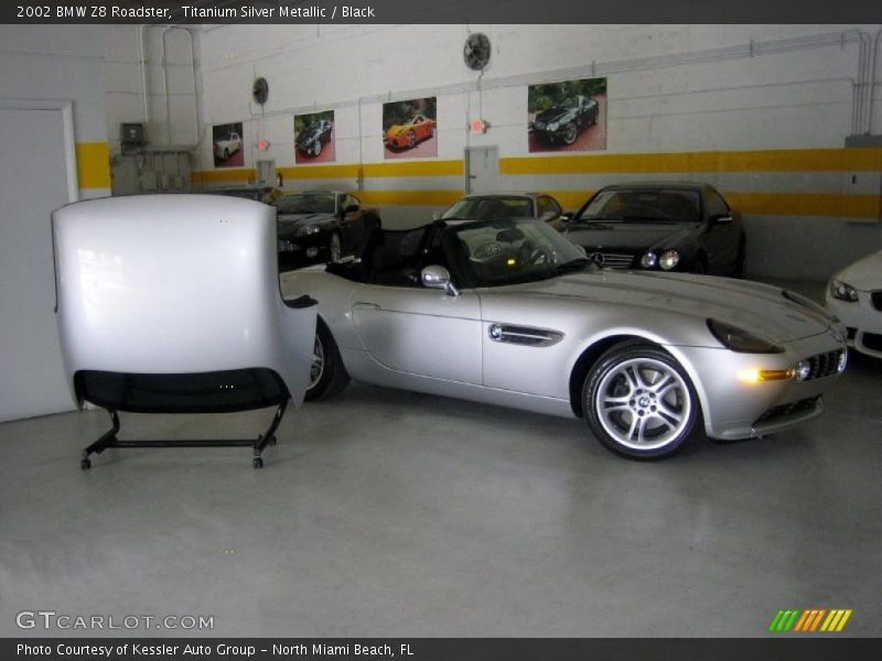  2002 Z8 Roadster Titanium Silver Metallic