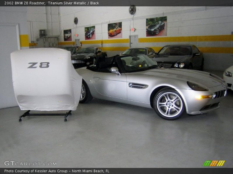  2002 Z8 Roadster Titanium Silver Metallic