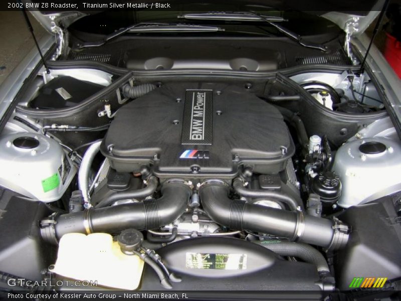  2002 Z8 Roadster Engine - 5.0 Liter DOHC 32-Valve V8