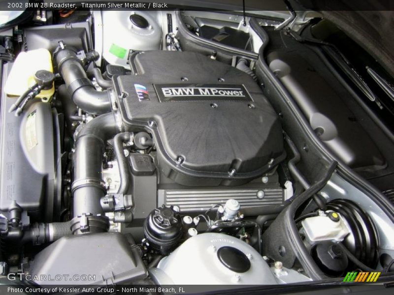  2002 Z8 Roadster Engine - 5.0 Liter DOHC 32-Valve V8