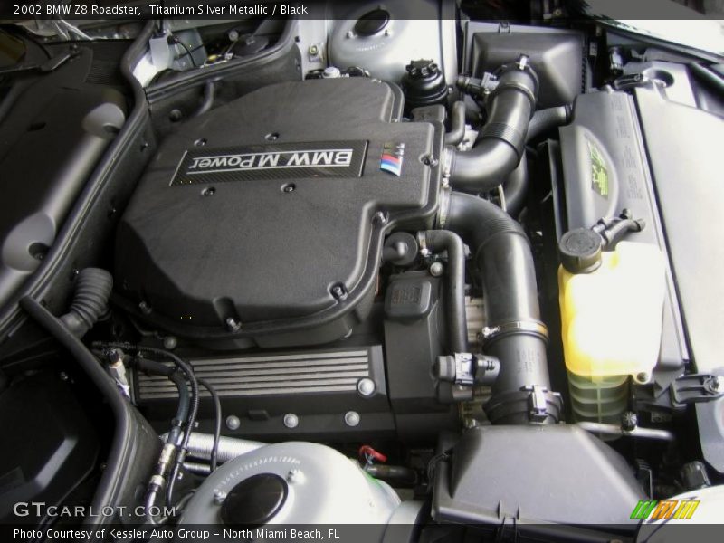  2002 Z8 Roadster Engine - 5.0 Liter DOHC 32-Valve V8