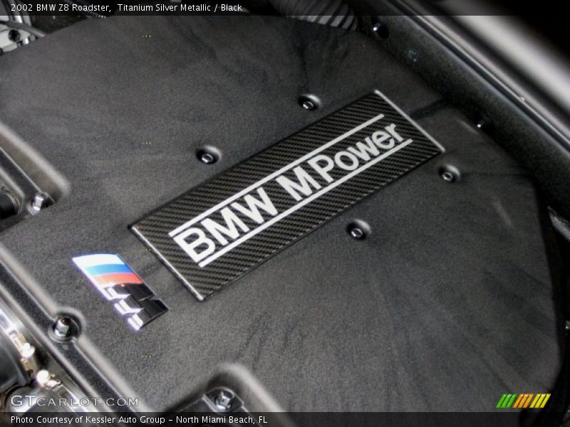  2002 Z8 Roadster Engine - 5.0 Liter DOHC 32-Valve V8