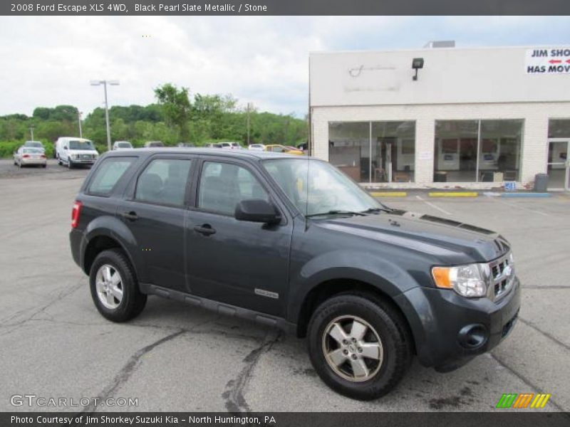 Black Pearl Slate Metallic / Stone 2008 Ford Escape XLS 4WD