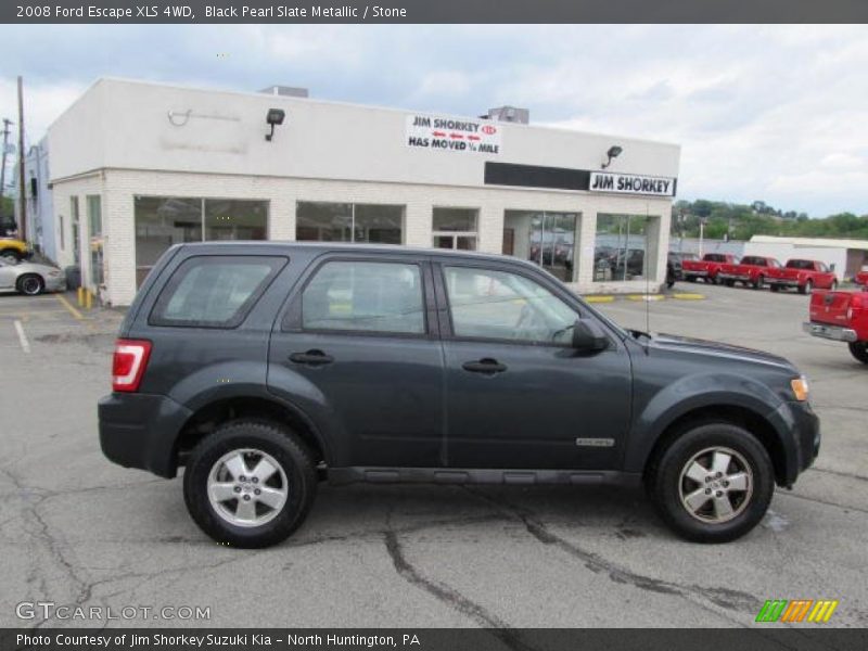 Black Pearl Slate Metallic / Stone 2008 Ford Escape XLS 4WD