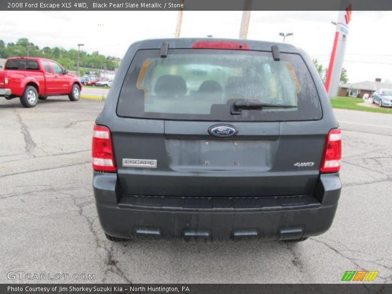 Black Pearl Slate Metallic / Stone 2008 Ford Escape XLS 4WD