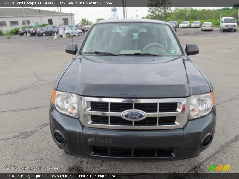 Black Pearl Slate Metallic / Stone 2008 Ford Escape XLS 4WD