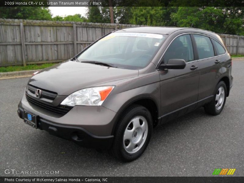 Front 3/4 View of 2009 CR-V LX