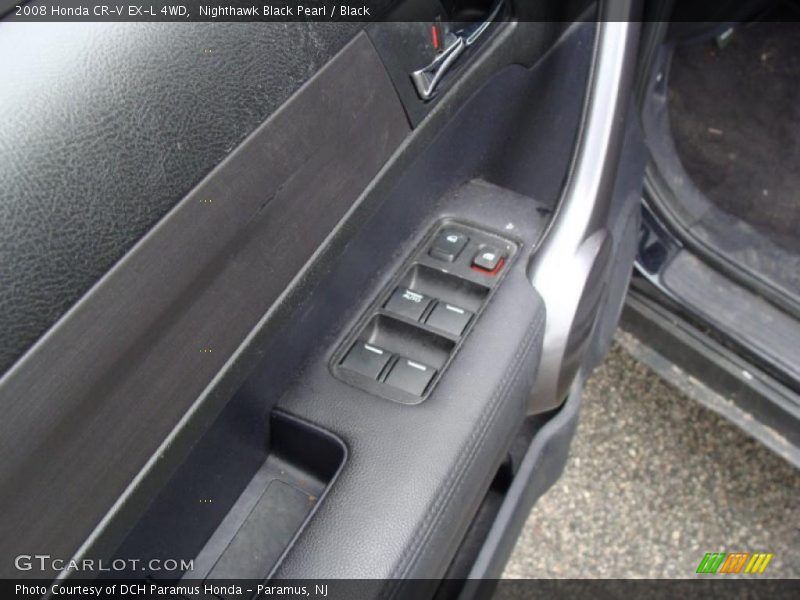 Nighthawk Black Pearl / Black 2008 Honda CR-V EX-L 4WD