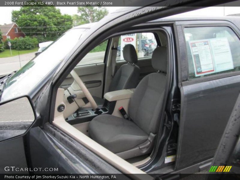 Black Pearl Slate Metallic / Stone 2008 Ford Escape XLS 4WD